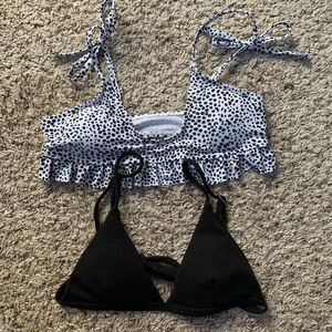 2 Shein Bikini Tops